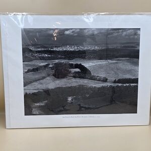 "San Francisco from San Bruno Mountain, California" PRINT by Ansel Adams